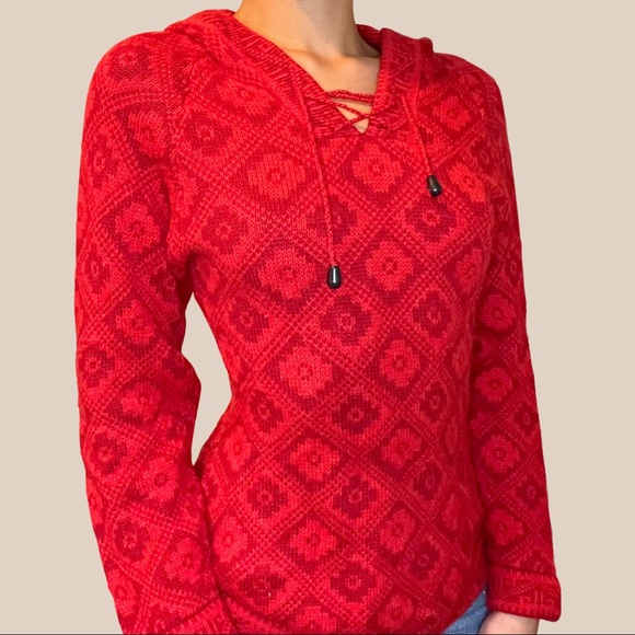 Red hoodie ❤️ - Picture 3 of 4